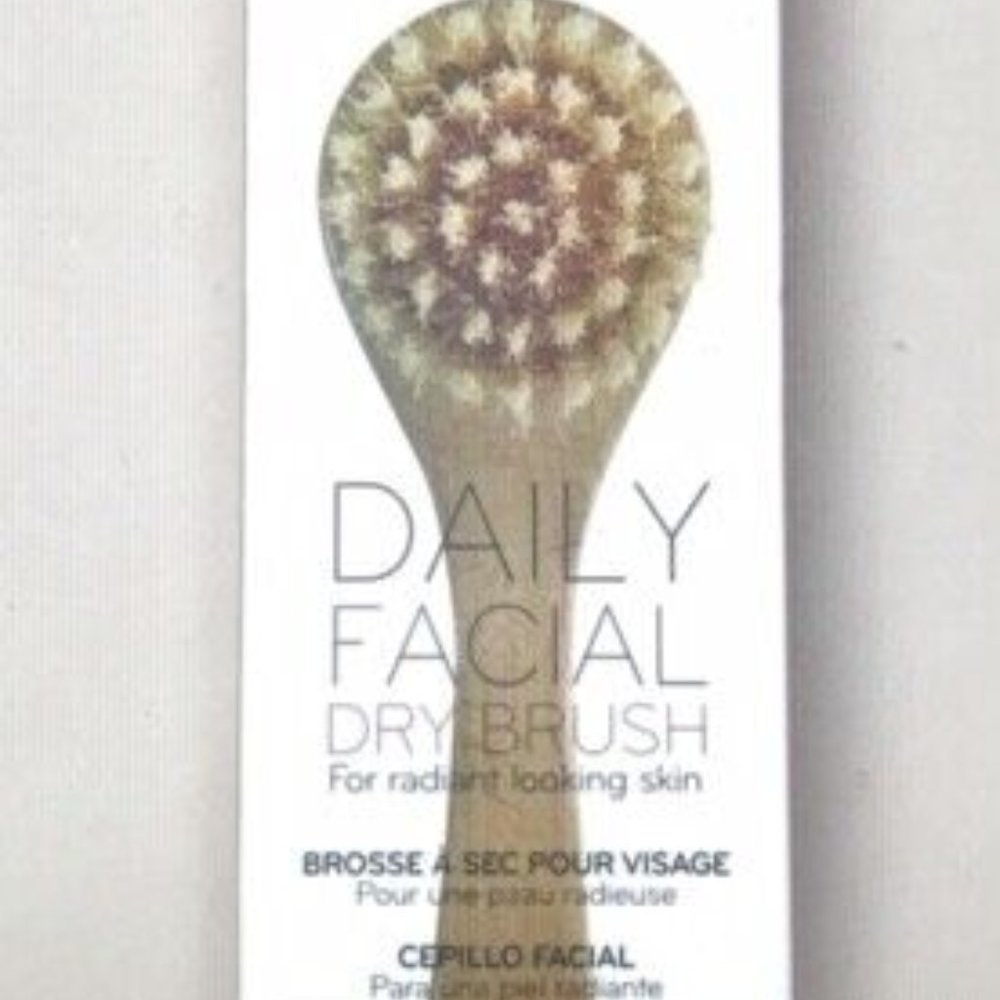 Daily Concepts Daily Facial Dry Brush Fabfitfun 2020 Winter Box New NIB